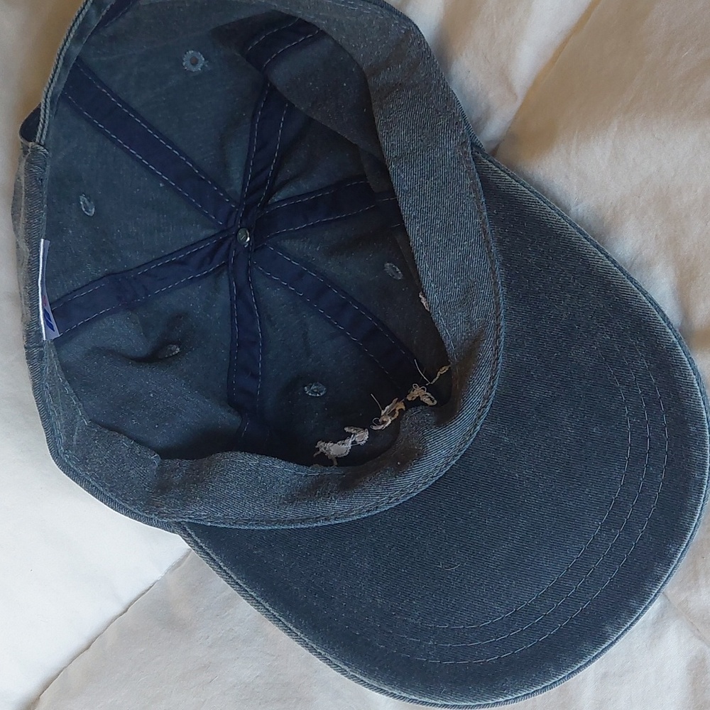 Gamma Phi Beta denim hat - Picture 3 of 4